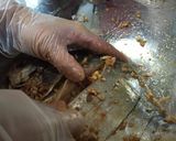 Hình bước làm 2 của món Cá chiên cửu vị 