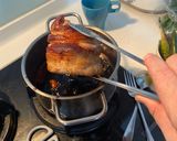 A picture of step 3 of Japanese Chashu.