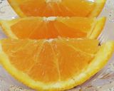 A picture of step 6 of How to Cut Citrus Fruits Like Oranges: Smile Cut.