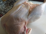 Estofado de pollo y garbanzos