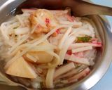 清爽海產飯湯的食譜步驟2照片