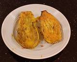 Grilled Ham and Cheese Stuffed Eggplant recipe step 5 photo