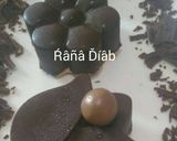 صورة لخطوة 4 من وصفة شكولا محشيه اوريو وكريمه