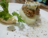 Foto del paso 1 de la receta: Ensaladilla piramidal