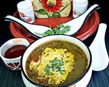 পালং স্যুপ (Palang soup recipe in bengali) রেসিপি ধাপ - 11 ছবি