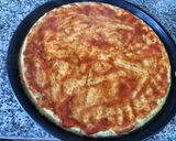 Foto del paso 3 de la receta: Pizza con base de coliflor