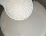 A picture of step 3 of Barely Dates porridge (for Sehri).