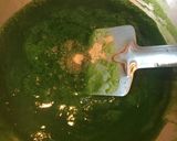 A picture of step 2 of Green Laddoo.