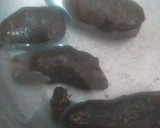 கருணைக்கிழங்கு தோல் துவையல் ரெசிபி ஸ்டேப் 1 புகைப்படம்