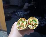 મસાલા પાપડ અને મસાલા પાપડ કોન (Masala Papad & Masala Papad Cone Recipe In Gujarati) રેસીપી સ્ટેપ5ફોટો