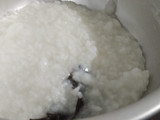 Bubur nasi (tanpa santan)