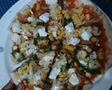 🍕 बच्चों की ज़िद पर घर में बनाया सिंपल और टेस्टी पिज़्ज़ा रेसिपी चरण 8 फोटो