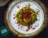 A picture of step 8 of Cornmeal Khichu / Makai Nu Khichyu.