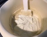 Une image de l'étape 9 de Gâteau aux prunes, semoule fine et fromage blanc.