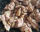 รูปขั้นตอนการทำที่ 3 ของ ไก่สามถ้วย San Bei Ji