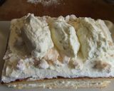 Foto del paso 6 de la receta Pastel de vainilla con relleno de albaricoque (damascos) y crema de mascarpone