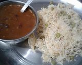 A picture of step 6 of Rajma Masala.