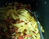 A picture of step 5 of Vegetable Biryani.