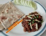 A picture of step 7 of Galawati Dum Qeema.