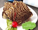 Foto langkah ke 13 dari resep 373. Bolu Kukus Tiramisu Zebra.