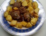 Foto del passaggio 11 della ricetta Polpette al forno con l'alloro e patate