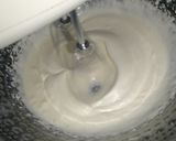 A picture of step 3 of Mango Graham float in Glass.