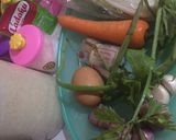 Foto langkah ke 1 dari resep Tumis SaWoSo (Sawi putih Wortel bakSo).
