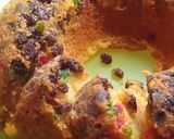 Foto langkah ke 6 dari resep Fruitcake kismis sokade.