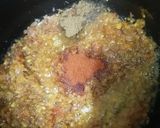 A picture of step 2 of Khatey Baingan 🍆.