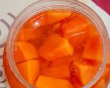 Foto langkah ke 4 dari resep Minuman Pepaya Dan Lemon Segeer.