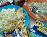 Foto langkah ke 2 dari resep Lasagna singkong lumer.