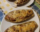 Foto del paso 3 de la receta: Berenjenas rellenas a mi manera