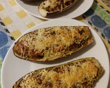 Foto del paso 3 de la receta: Berenjenas rellenas a mi manera