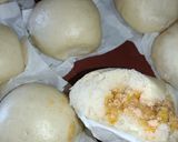 Foto langkah ke 5 dari resep Bakpao ayam coklat empuk banget.