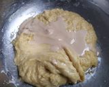Foto langkah ke 5 dari resep Roti Burger Metode Autolisis.