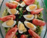 Foto del paso 2 de la receta: Ensalada multicolor súper nutritiva