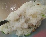Hình bước làm 1 của món Cơm mắm mỡ