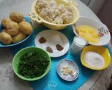 صورة لخطوة 1 من وصفة القرنبيط وجماله