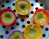 Gambar langkah 4 resipi Kuih Lompang Gluten Free.