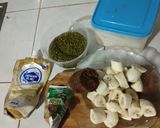 Foto langkah ke 1 dari resep Kolak pisang kacang hijau.