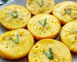 Foto langkah ke 4 dari resep Bingka Pisang (Roti Pisang).