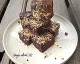 Foto langkah ke 4 dari resep Brownies Panggang (Garing dan Moist).
