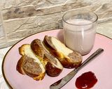 Húsvéti fonott kalács recept fázis 5 fotója