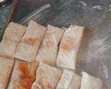 Foto langkah ke 3 dari resep Lumpia Isi Ayam Suwir Pedas.