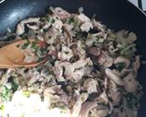 Foto del paso 4 de la receta: Tarta de verduras y pollo