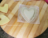 Foto del paso 5 de la receta: Corazones fundidos (empanadillas)