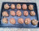 A picture of step 3 of Grilled Meat balls.