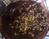 Foto del paso 4 de la receta: 🎂BROWNIE DE CHOCOLATE DULCE DE LECHE Y MERENGUE 🎂