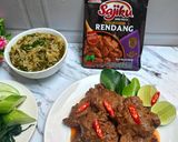 Foto langkah ke 4 dari resep Rendang Daging Bumbu Instant.
