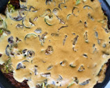 Foto del paso 14 de la receta: Fideuá de verduras con muselina de menta